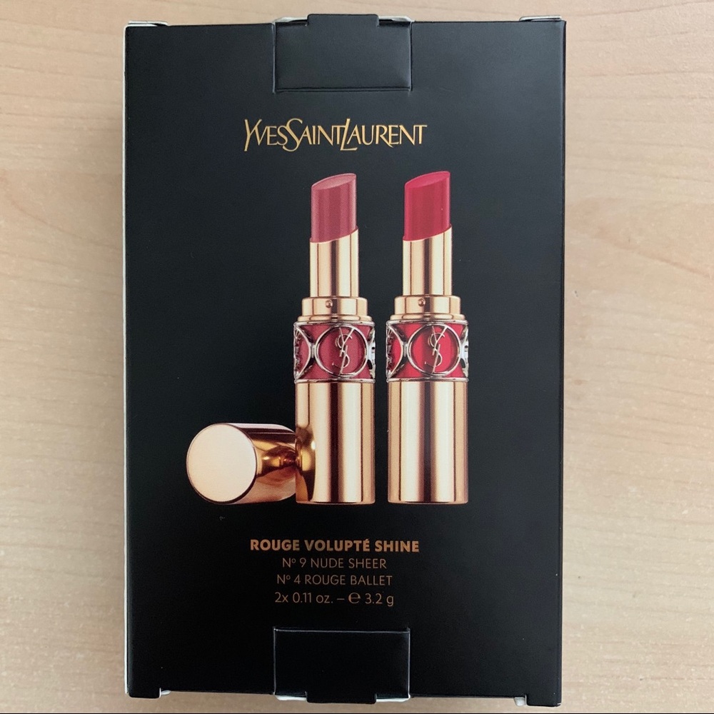 YSL lipstick set